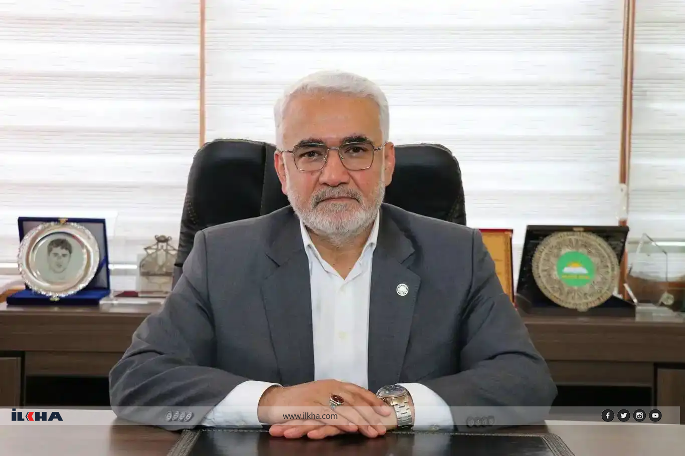 Yapıcıoğlu: Şehadete âşık bir milletin esareti mümkün değildir!