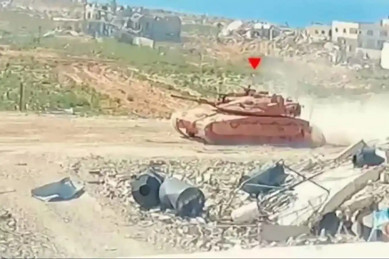 Qessam li bakurê Xezzeyê li dijî îşxalkeran operasyonên serfirazî li dar xist