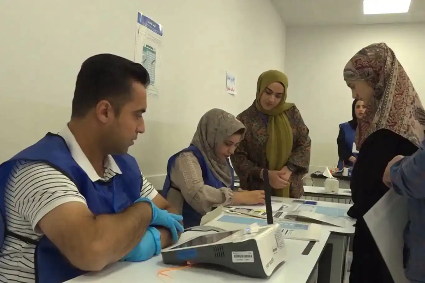 Li gorî encamên nefermî, di hilbijartinên Kurdistana Başûr de herî zêde PDKê rey girtîye