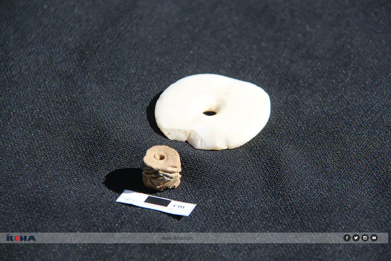 Diyarbakır'daki Amida Höyük kazılarında 5 bin yıllık mühür bulundu