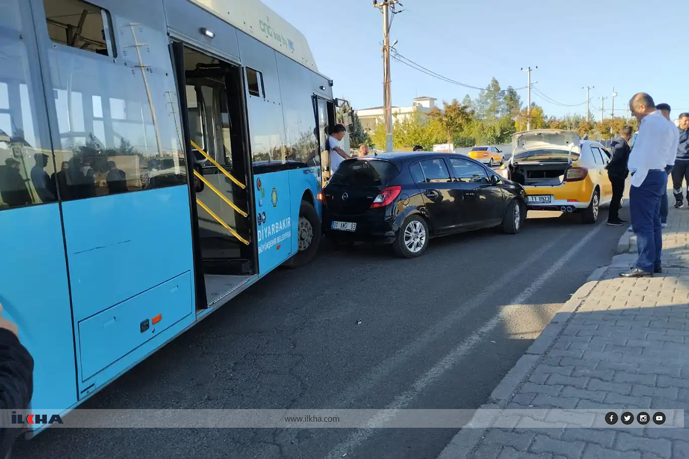 Diyarbakır'da ekim ayında 722 trafik kazasında 632 kişi yaralandı