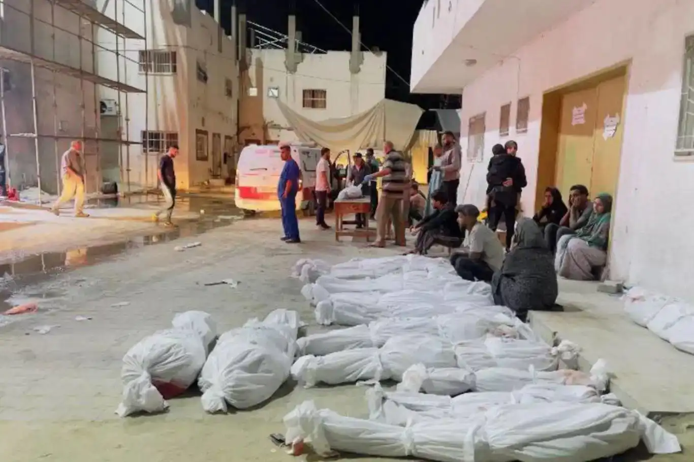 Îşxalkeran doh êvarê li Xezzeyê 2 qetlîaman pêk anît: 11 şehîd