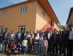 Gümüşyazı Köyü Kur'an Kursu açıldı