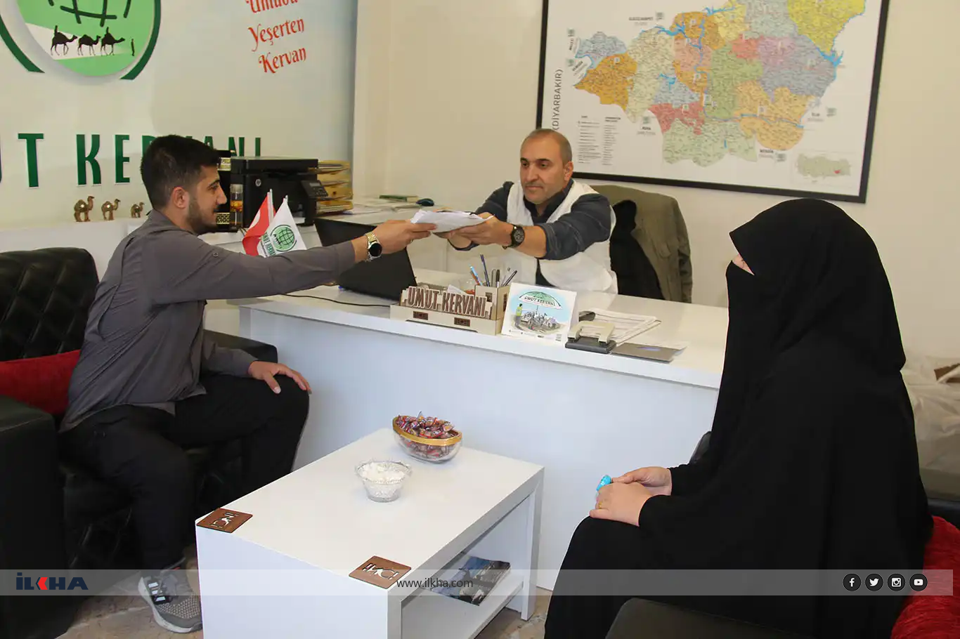 Diyarbakırlı çift, düğün masraflarını Gazze'ye bağışladı