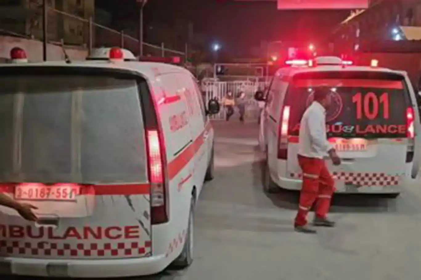 Wezareta Tenduristiyê ya Lubnanê ji bo hedefgirtina xebatkarên tenduristiyê bertek nîşan da