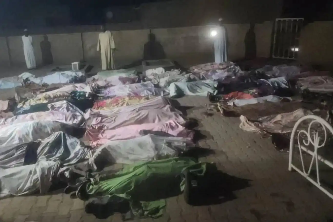 Li Sûdanê qetlîama sîvîlan: 124 mirî, 200 birîndar