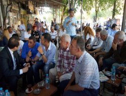 İstanbul'dan gelen işadamları Batman'da