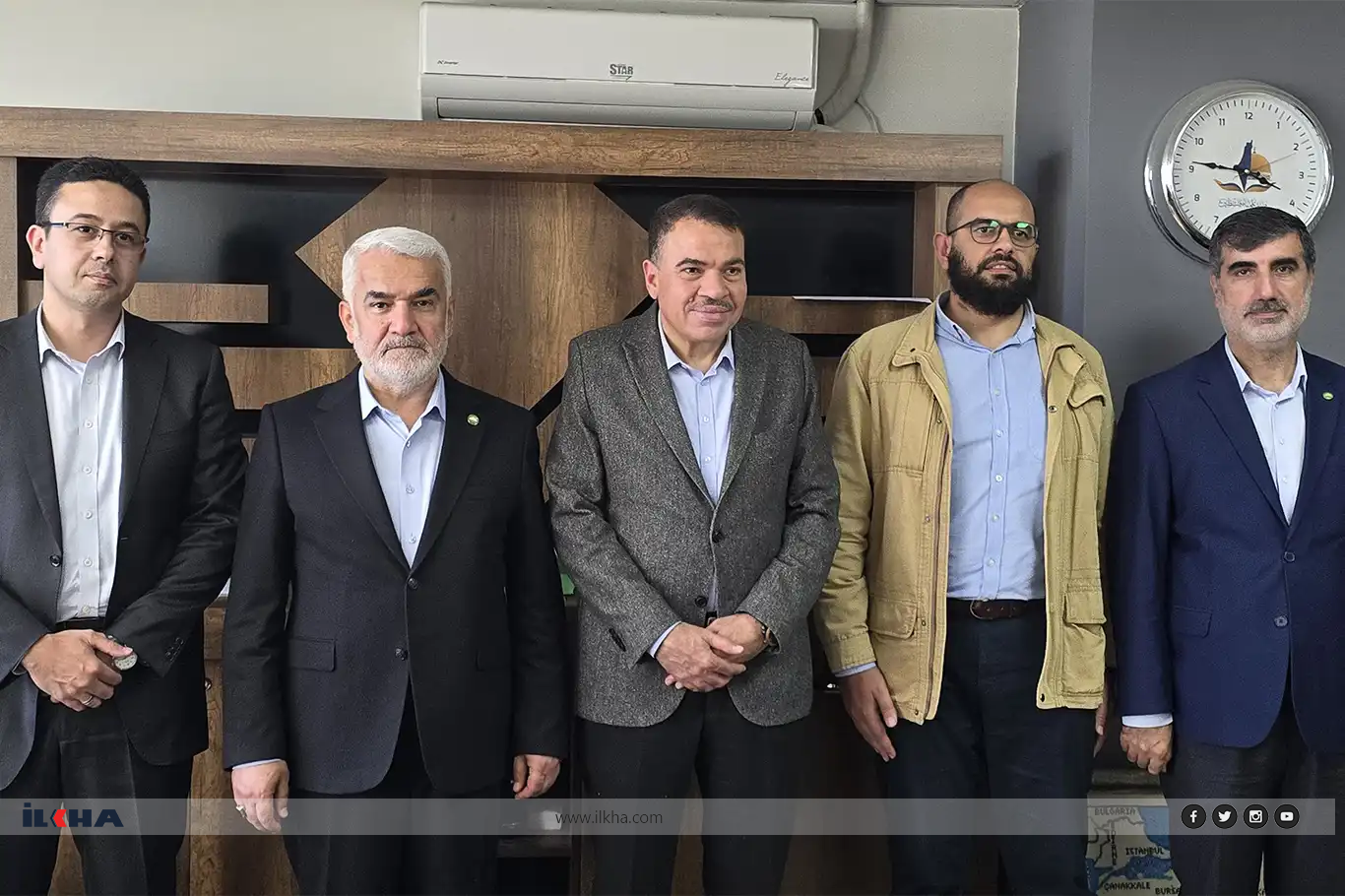 Mısır El Meydan Müessesesinden Yapıcıoğlu'na ziyaret
