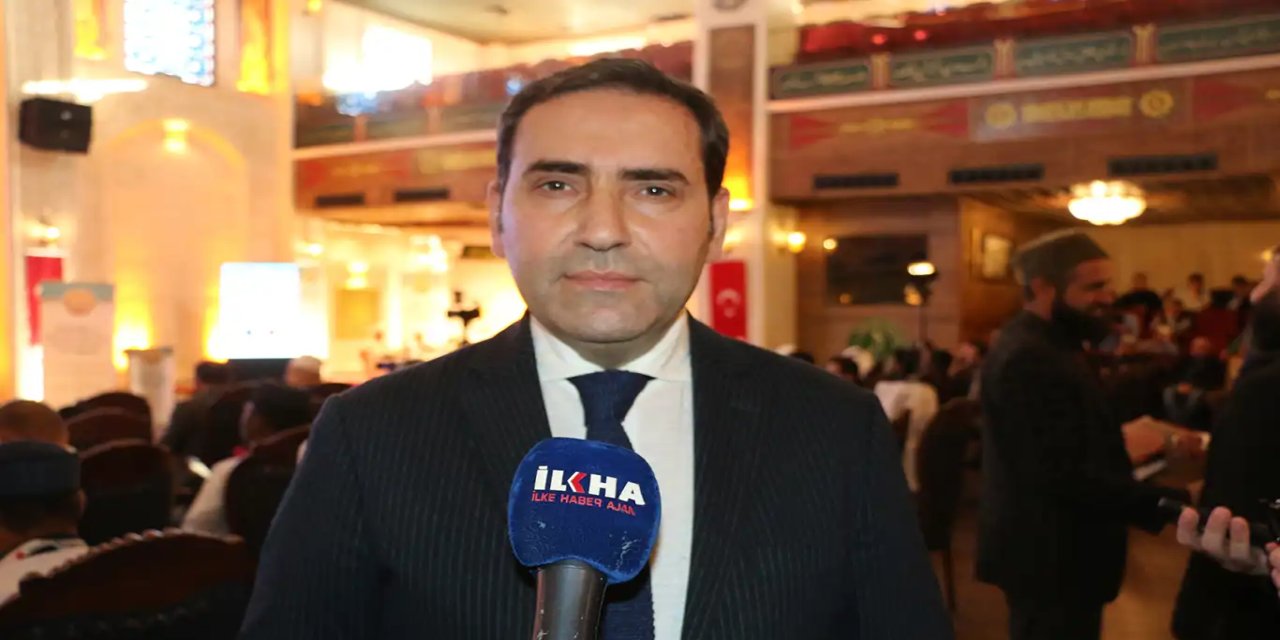 Dr. Selman Okumuş: İnsanlar mana aleminden nasiplenmemişse gelecek nesillere bakış açıları sıkıntılı olur