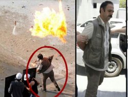 Polis olduğu iddia edilen eylemci yakalandı