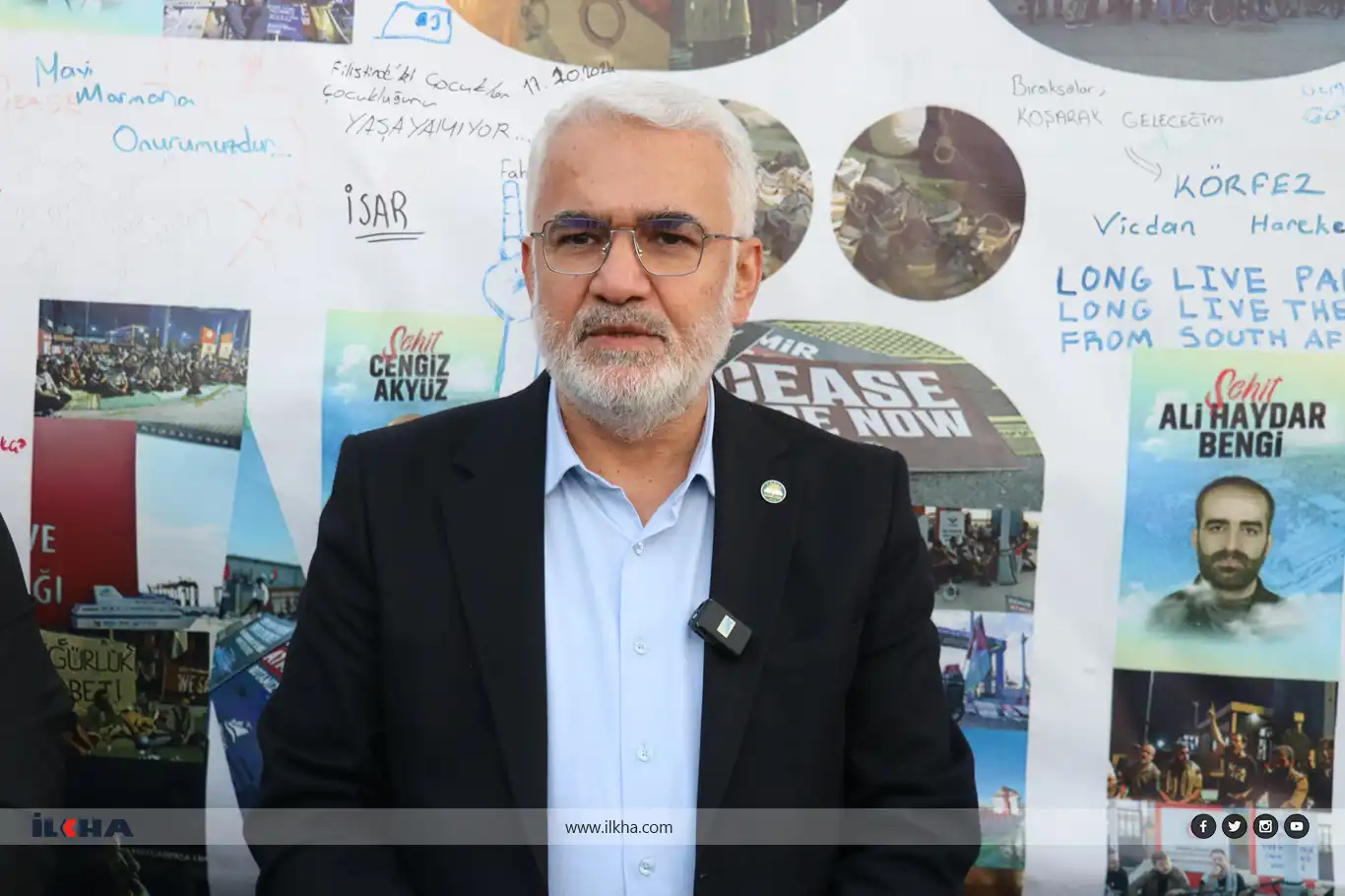 Yapicioglu: Divê hemû mirovahî ji bo sekinandina sîyonîzmê çi ji dest were bike