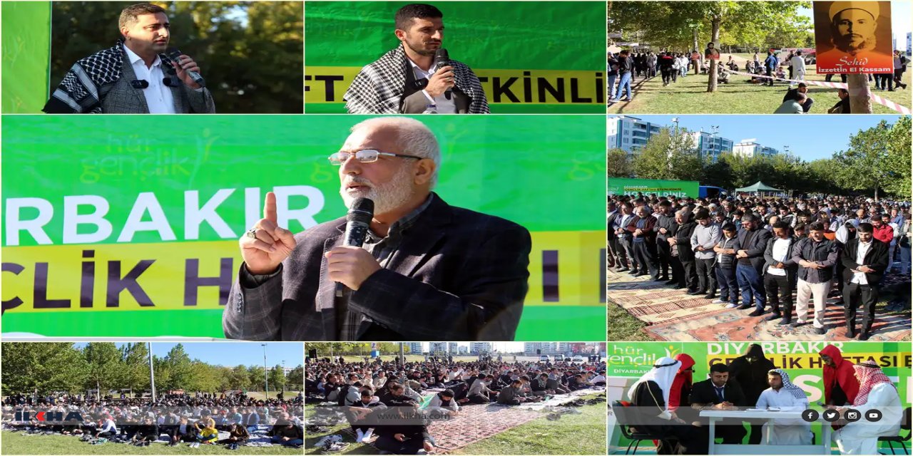 Fînala hefteya ciwanîyê ya HUDA PARê li Dîyarbekirê hat tertîpkirin