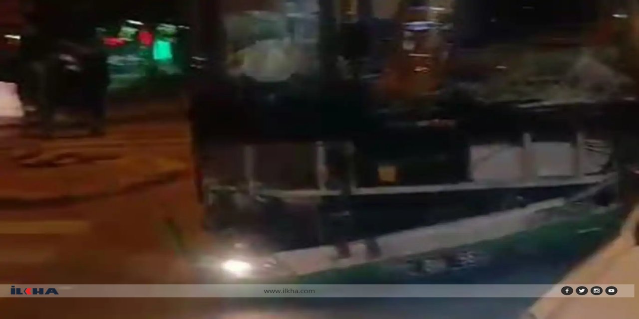 Li Êlihê otobûs û pîqap li hev qelibîn: 3 birîndar