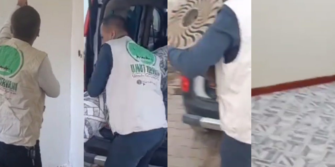 Umut Kervanından Çınar'da mağdur aileye yardım