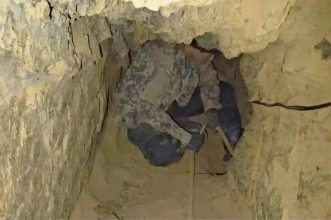 Li Efxenistanê di kana zêr de hilweşîn pêk hat: 3 mirî