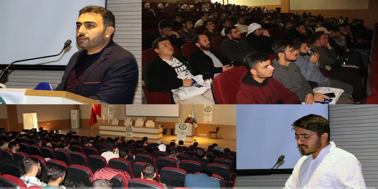 Dicle Üniversitesinde "Tarih Bilinci Bağlamında Gazze" paneli düzenlendi