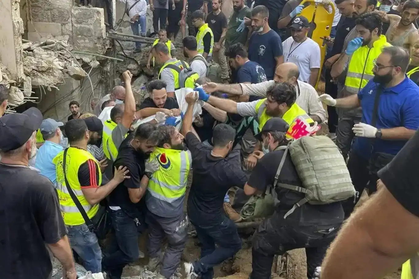 Li Libnanê 2 hezar û 792an kesan jîyana xwe ji destdan