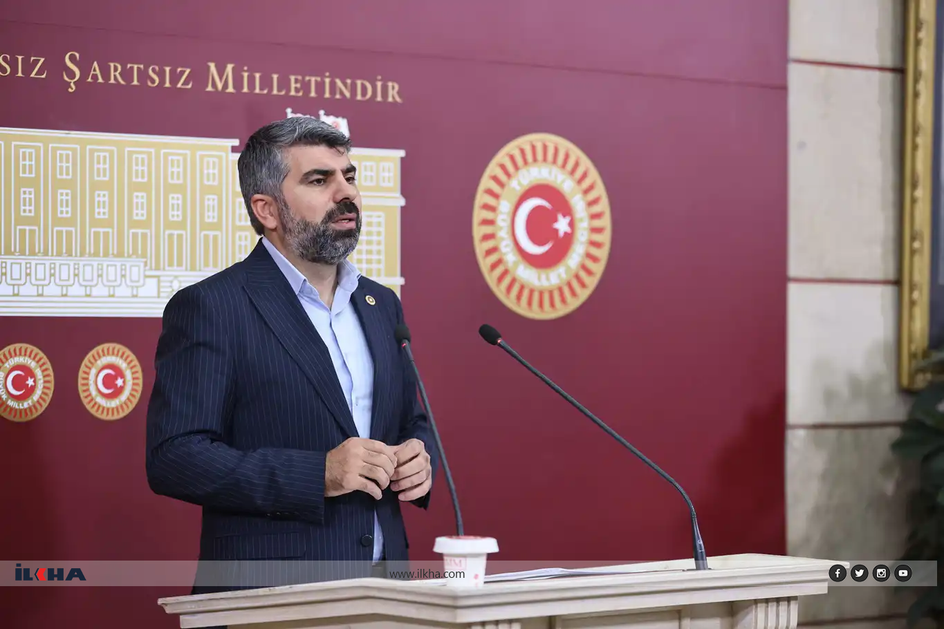 Parlamenterê HUDA PARê Faruk Dînç: Hemû bazirganîya bi rejîma îşxalker re bêne qutkirin!