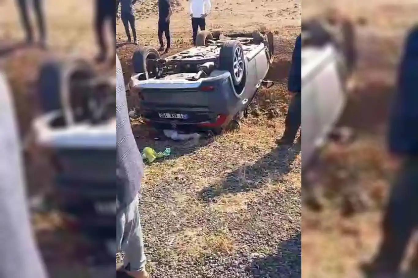 Li Çinarê otomobîlek qulibî: 1 birîndar