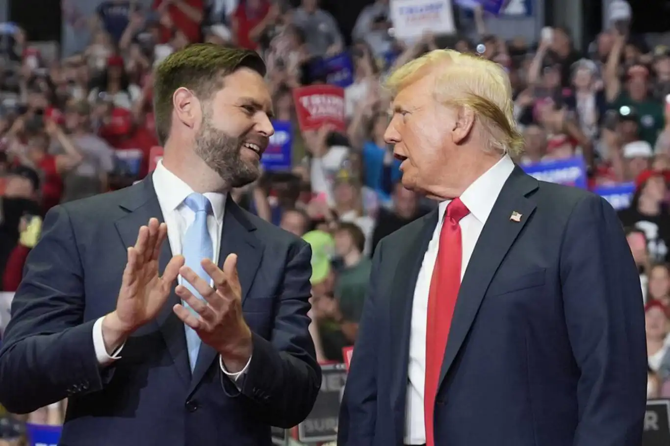 Trump 2. kez ABD başkanı seçildi