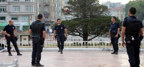 Taksim meydanında son durum