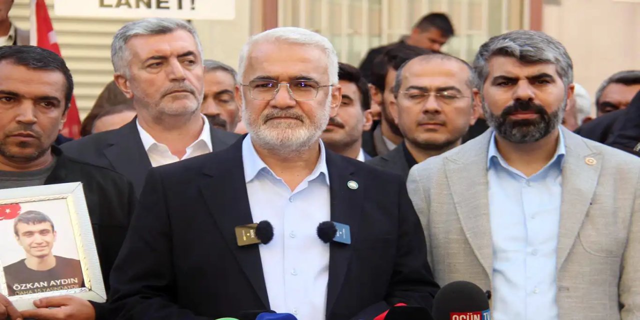 Yapıcıoğlu: Çözüm sürecinde samimiyseniz evlat nöbetindeki ailelerin çocuklarını teslim edin