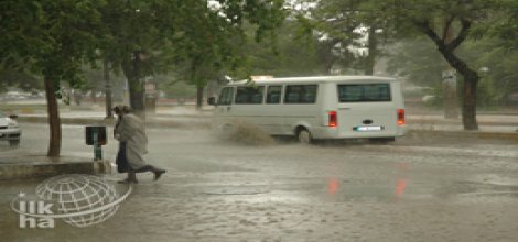 Kuvvetli yağış uyarısı