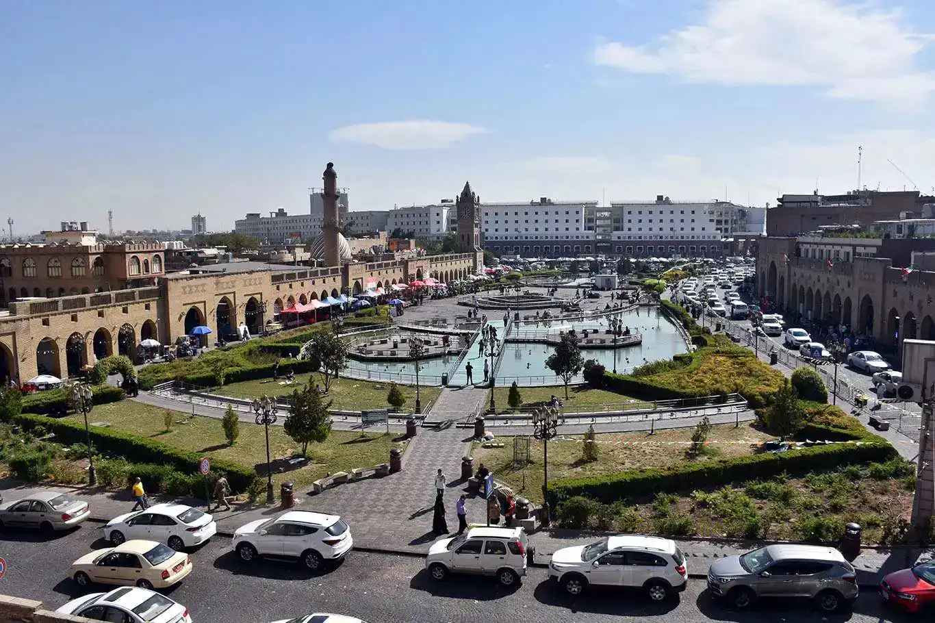 Nifûsa Kurdistana Başûr eşkere bû