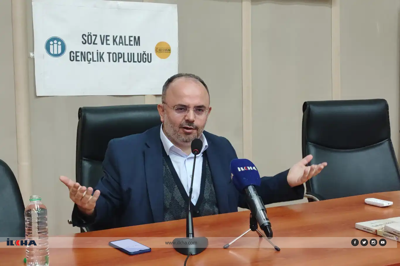 İlahiyatçı yazar Özkan Yaman: Şahsiyet, sahabeyi anlamadan inşa edilemez