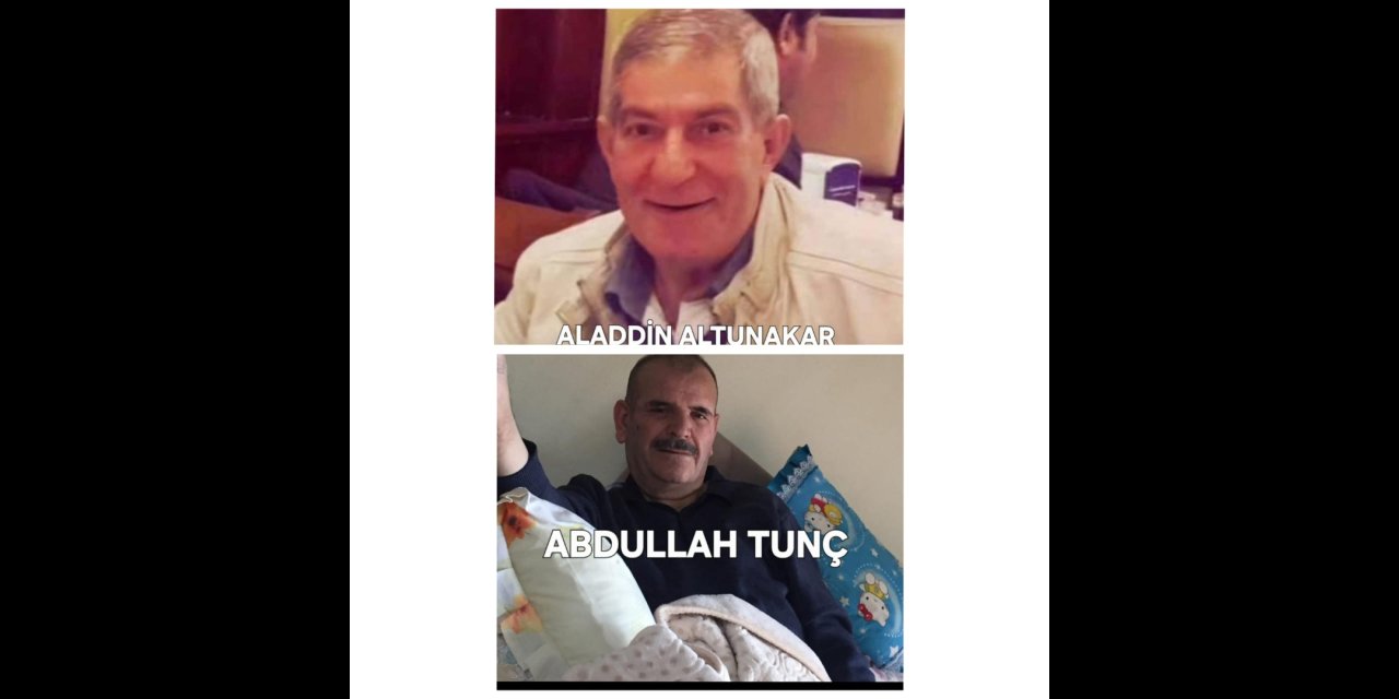 Altınakar (Altuxerê) köyünden Doktor ALADDİN ALTUNAKAR ve Bağacık (Bağcağê) köyünden ABDULLAH TUNÇ vefat etmiştir