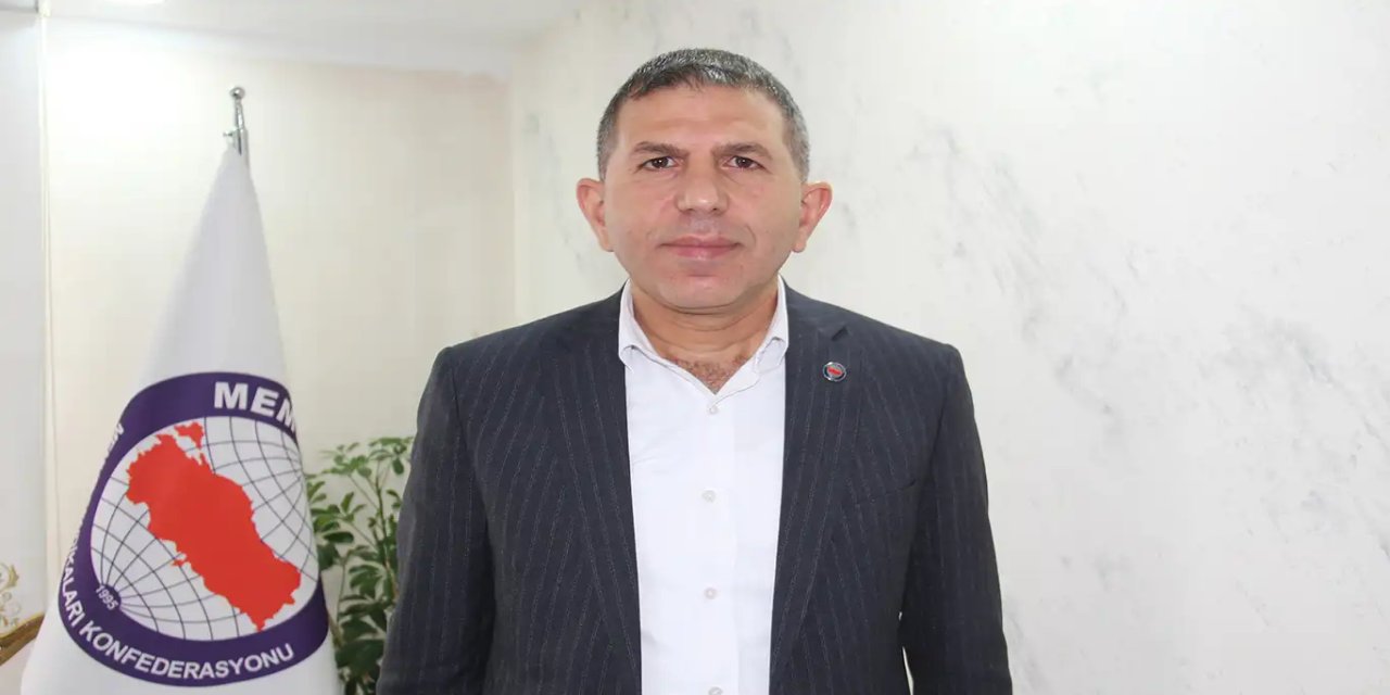 Memur-Sen Diyarbakır İl Başkanı Ramazan Tekdemir: CHP, geçmişiyle uyumlu siyaset güden bir partidir