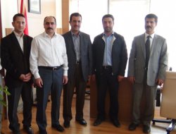 HÜDA PAR'dan KHB'ye ziyaret