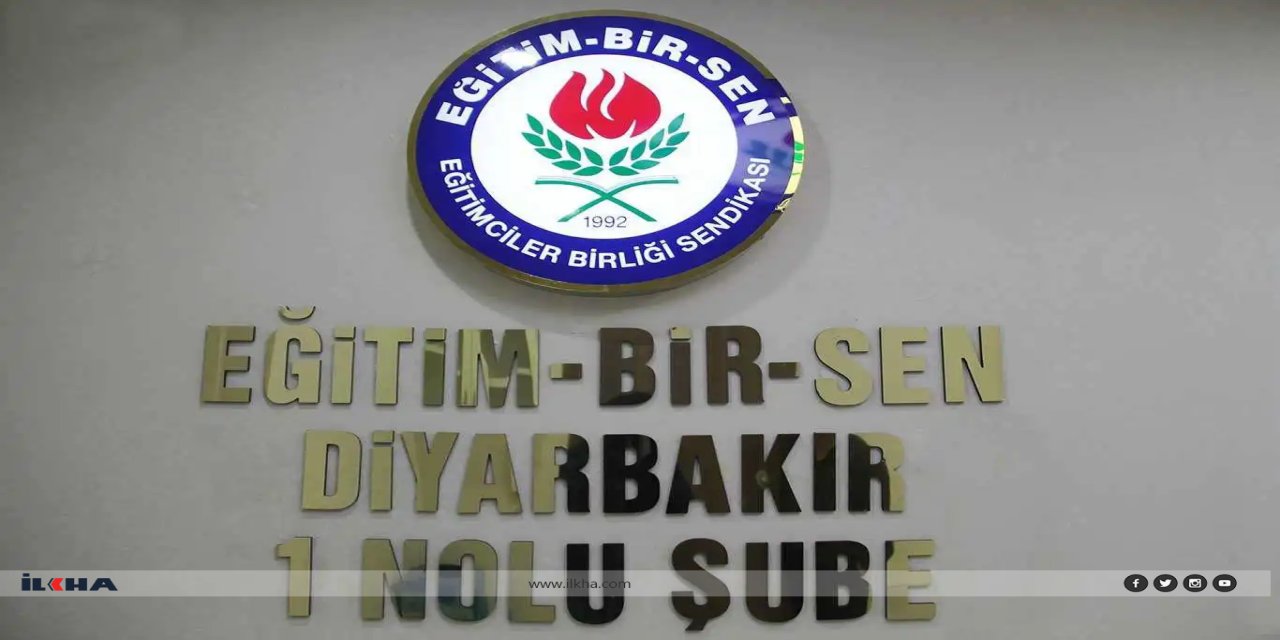 Diyarbakır Eğitim Bir-Sen'den Öğretmenler Günü açıklaması