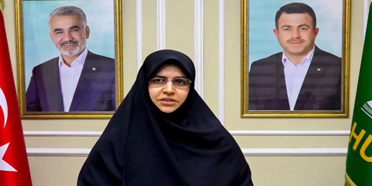 HÜDA PAR GİK Üyesi Zehra Çiftçi: Gülistan Sönük! Seni bir anne babadan ziyade bir örgüt mü büyüttü?