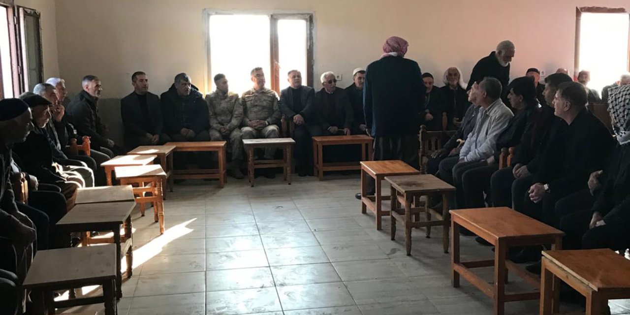 Çınar'da HÜDA PAR'ın arabuluculuğuyla bir husumet büyümeden sona erdi