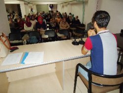 Bingöl'de "İntiharı Önleme ve Bilinçlendirme Eğitimi"