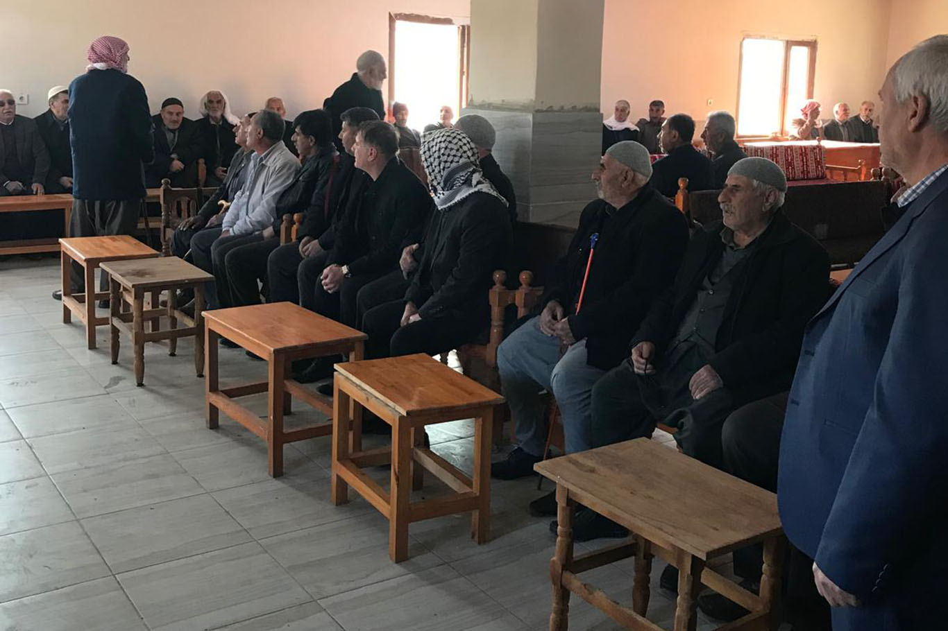 Li Çinarê Bi navbeynkariya HUDA PARê dijminatî beriya ku mezin bibe qediya