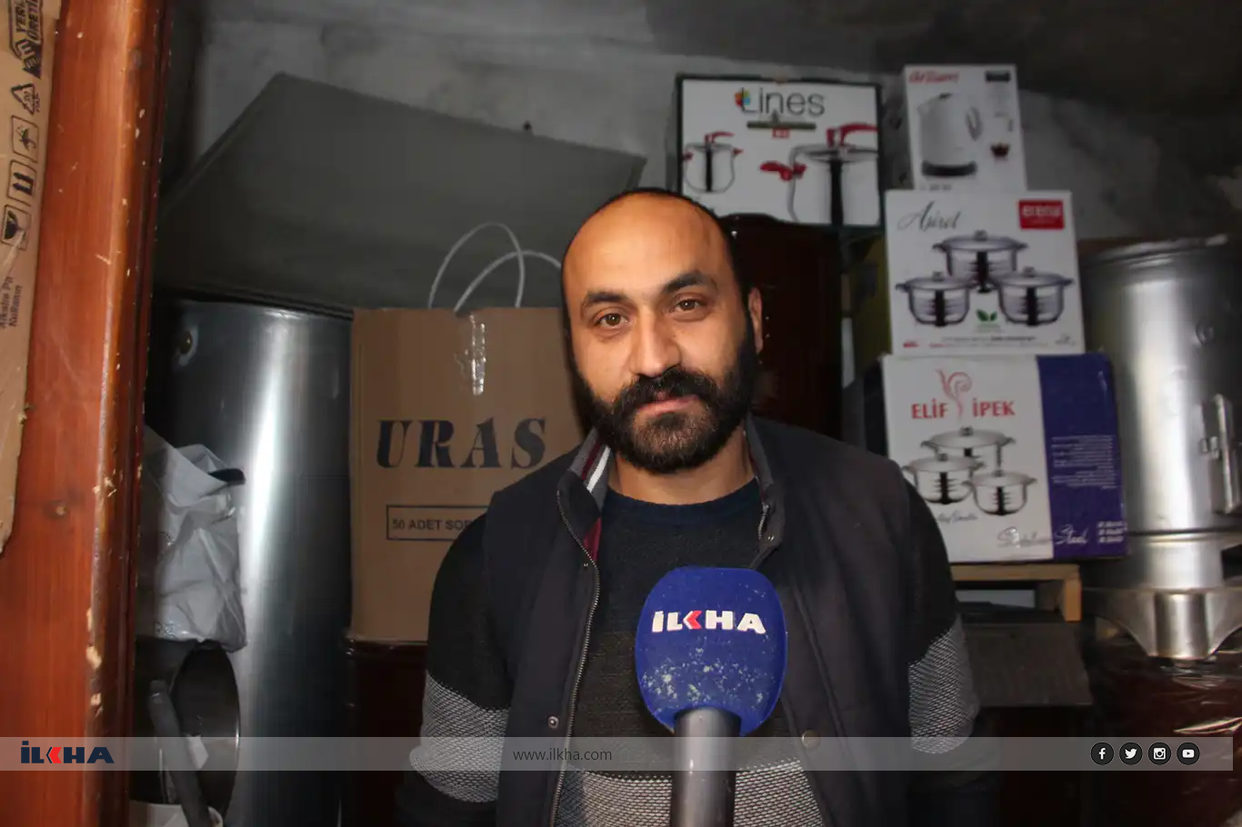 Mardin'de geleneksel sobaya ilgi azalıyor