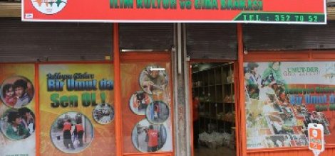 Adana Umut Der'in yardımları BM ekibinin dikkatini çekti