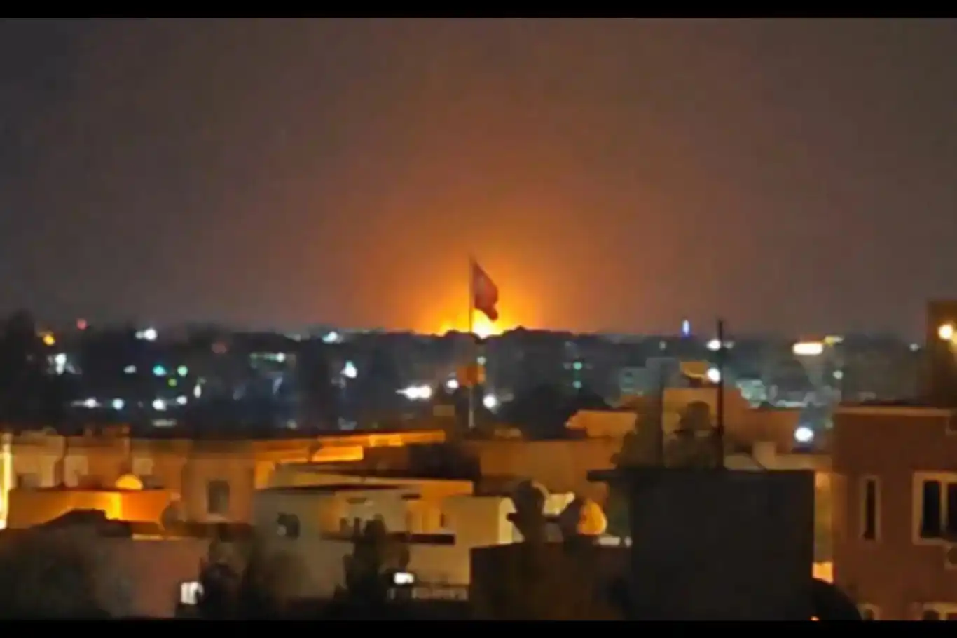 Teqîna li Qamişlo ji Nisêbînê hat dîtin