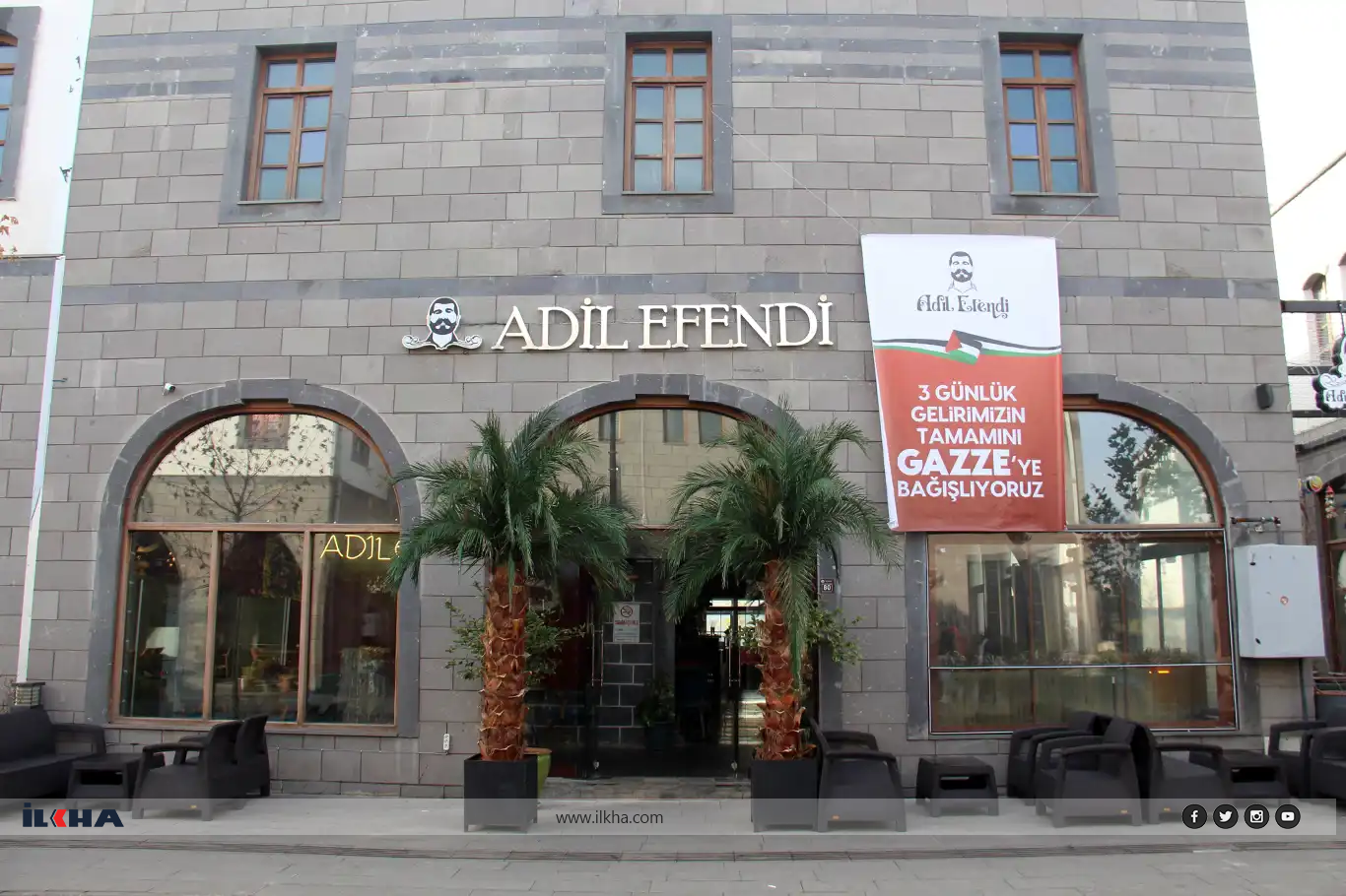 Diyarbakırlı esnaf: 3 günlük tüm gelirimi Gazze'ye bağışlıyorum