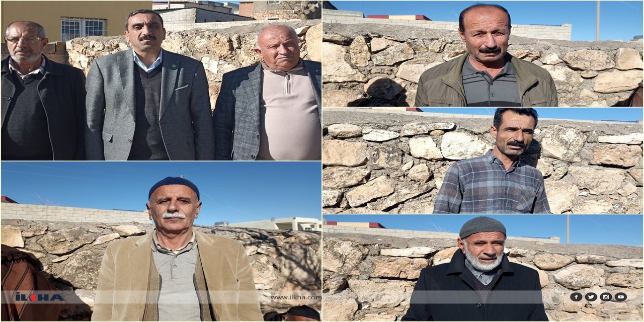 Çınar'da 4 yıldır su sıkıntısı çeken mahalle sakinleri çözüm bekliyor