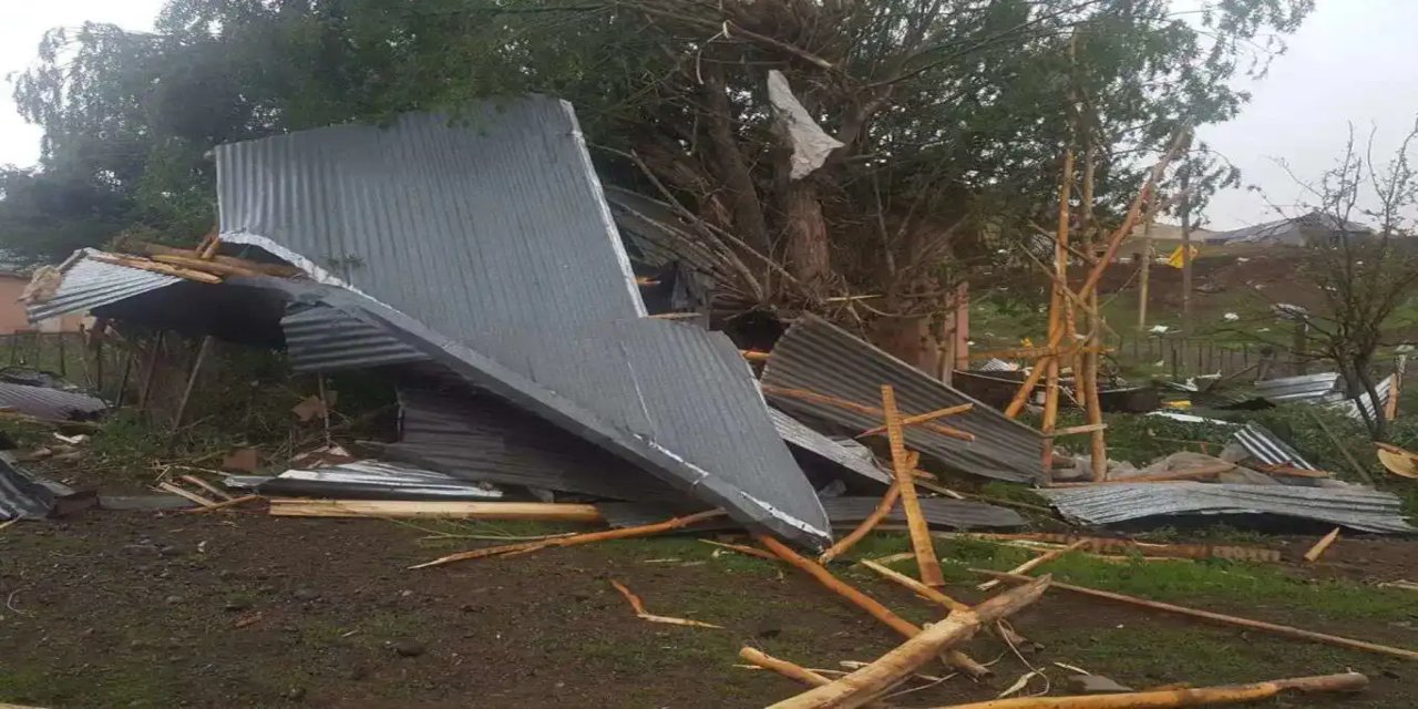 Ji Walîtîya Rihayê hişyarîya bayê xurt û bagerê