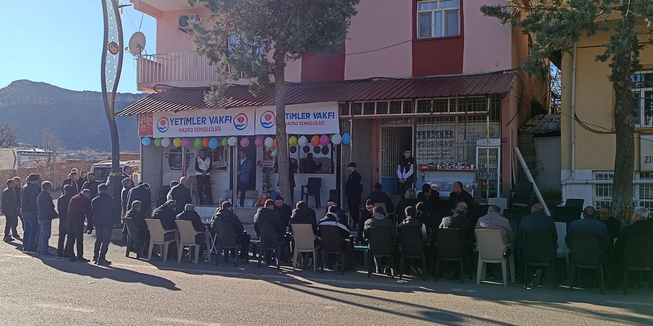 Weqfa Yetîman li Hazroyê temsîlkarî vekir