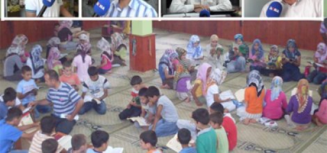 "Gel Bu Yaz Kur'an-ı Kalbine Yaz"