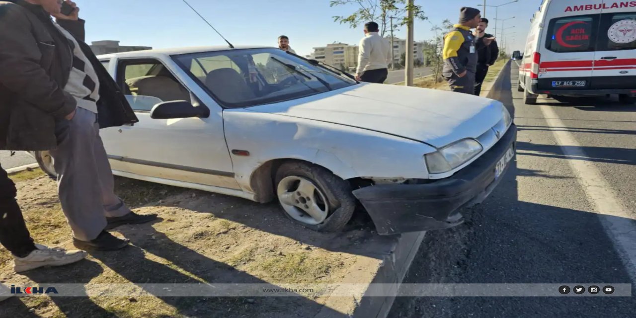 Li Nisêbînê tir û wesayîtek li hev qelibîn: 1 birîndar