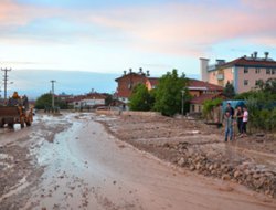 Malatya'da 67 ev ve işyeri selden zarar gördü