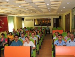 Belediye personeline "Kalp Sağlığı" semineri