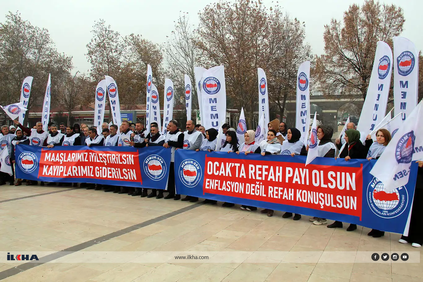 Diyarbakır Memur-Sen: Maaşlarımız iyileştirilsin kayıplarımız giderilsin