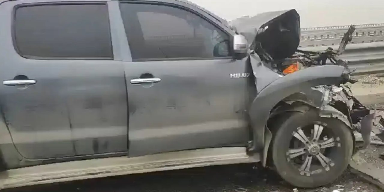 Bismil-Batman yolunda trafik kazası: 1 yaralı